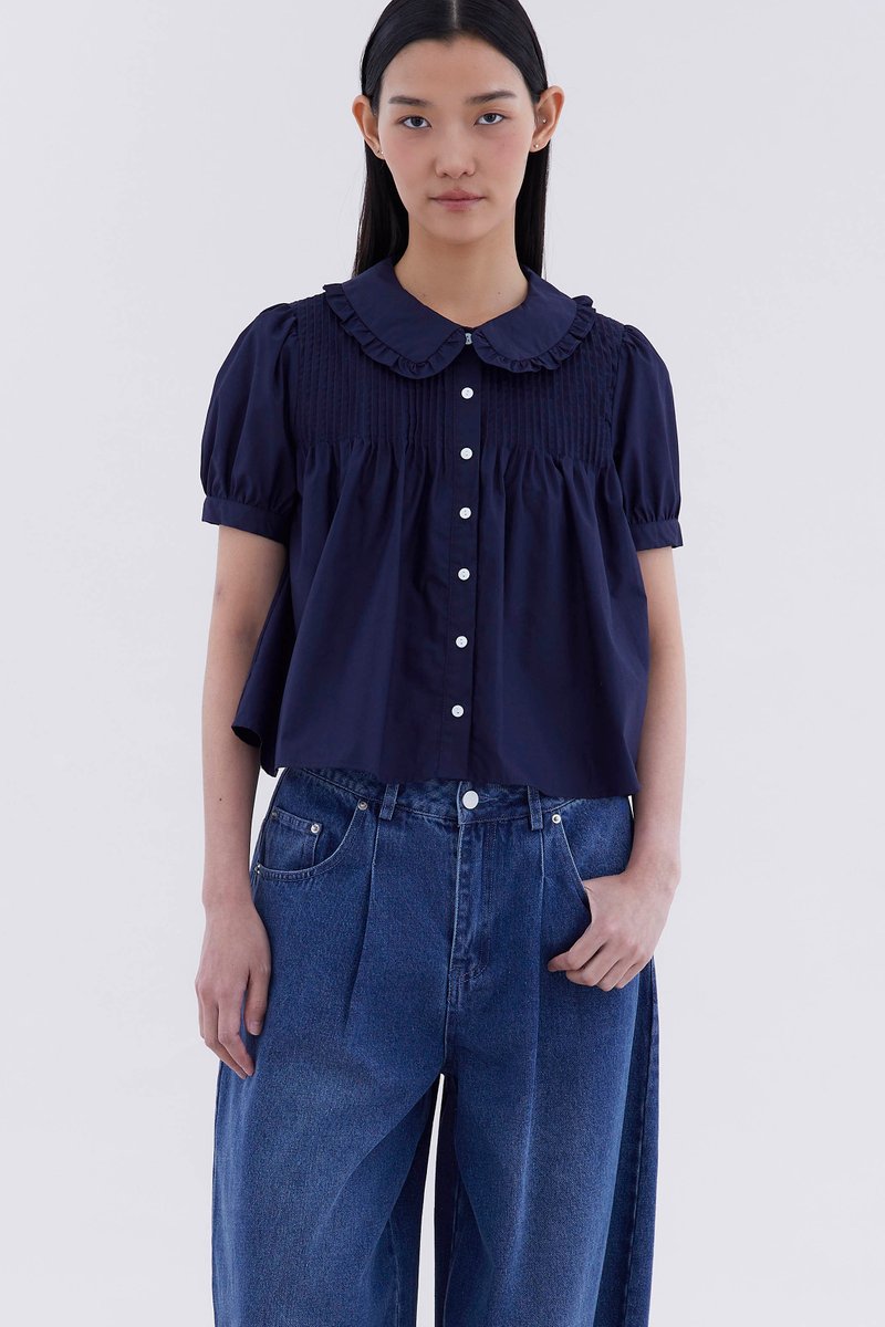 Tarea Pin-Tuck Shirt