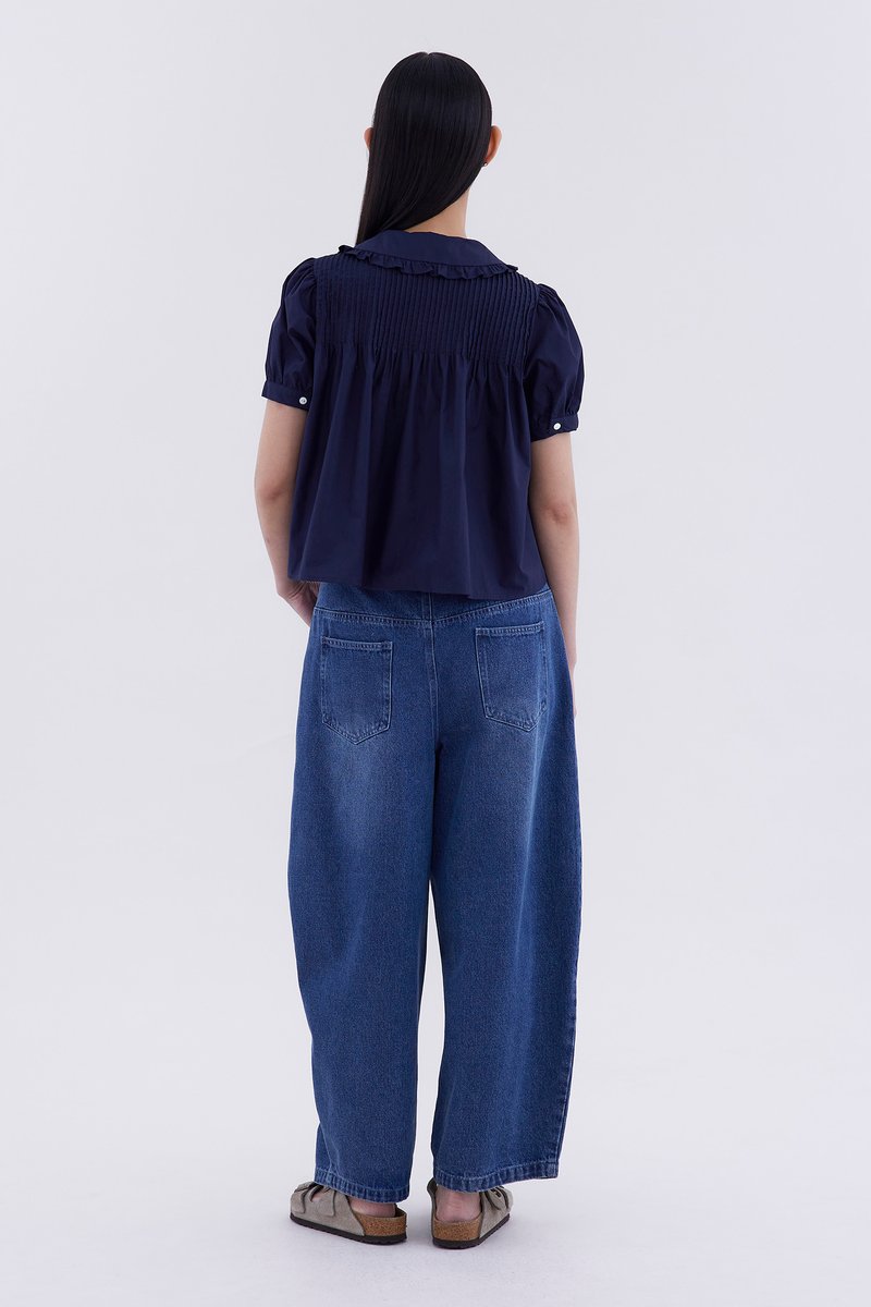 Tarea Pin-Tuck Shirt