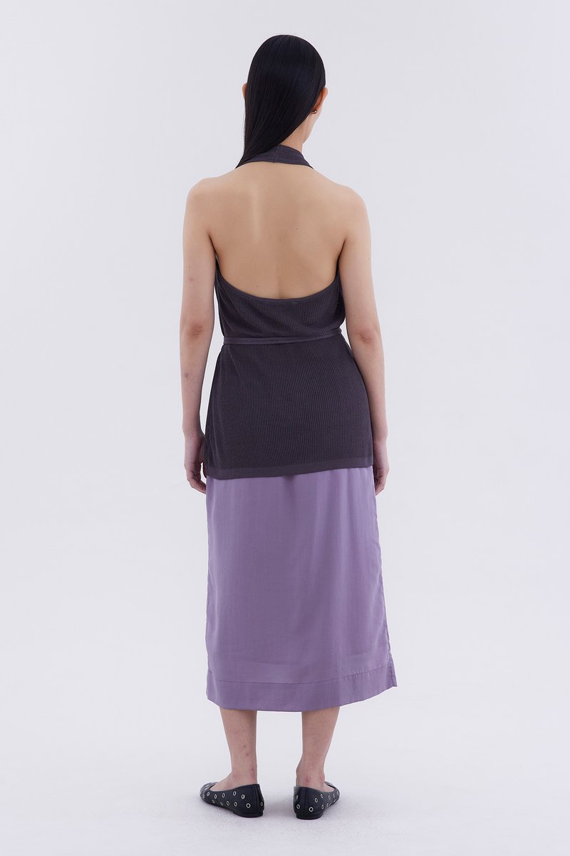 Sylveth Halter Longline Knit