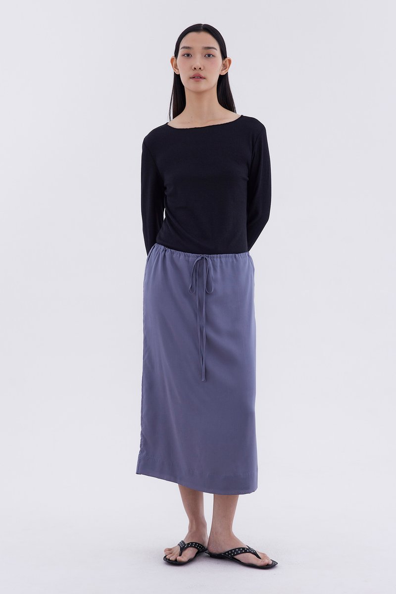 Averil Drawstring Skirt