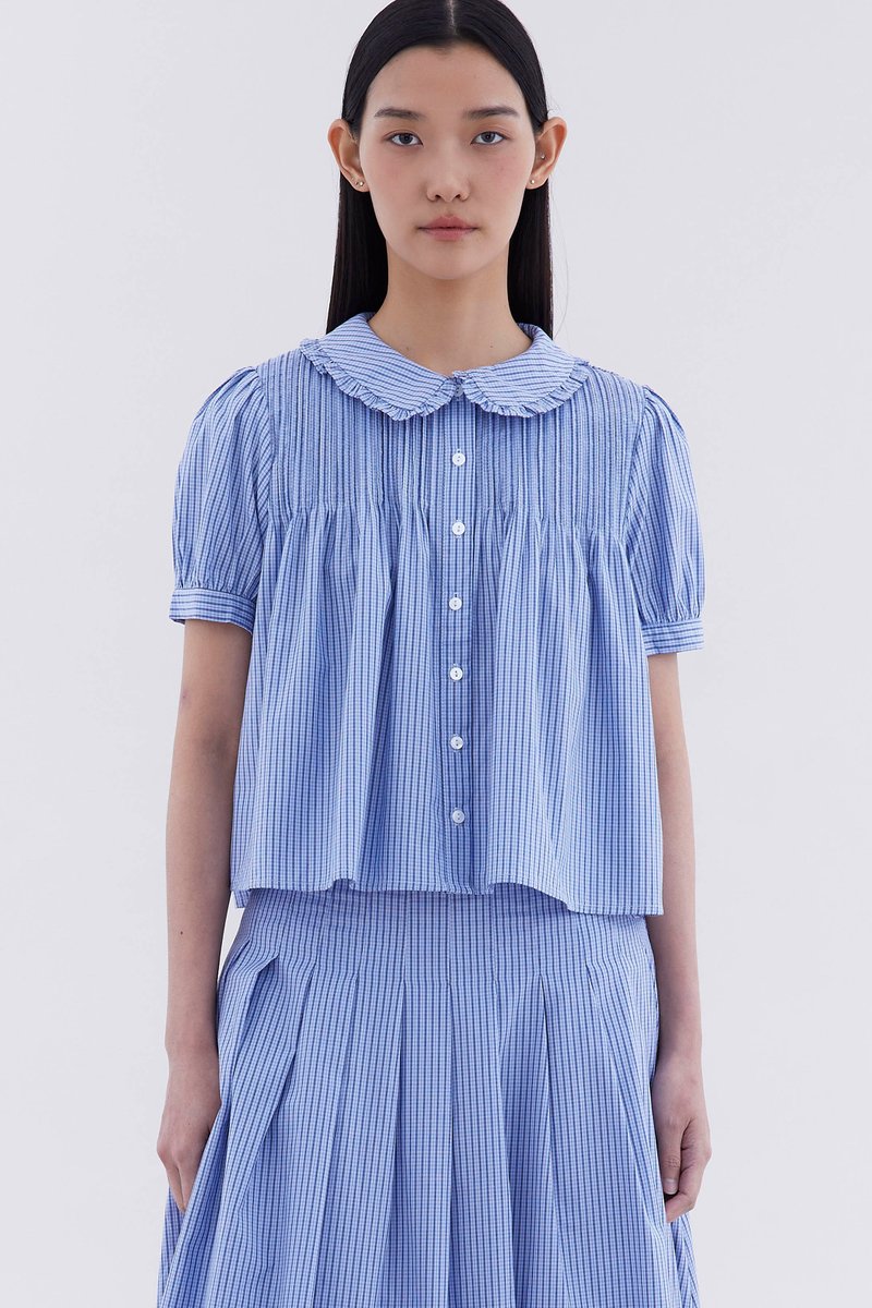 Tarea Pin-Tuck Shirt