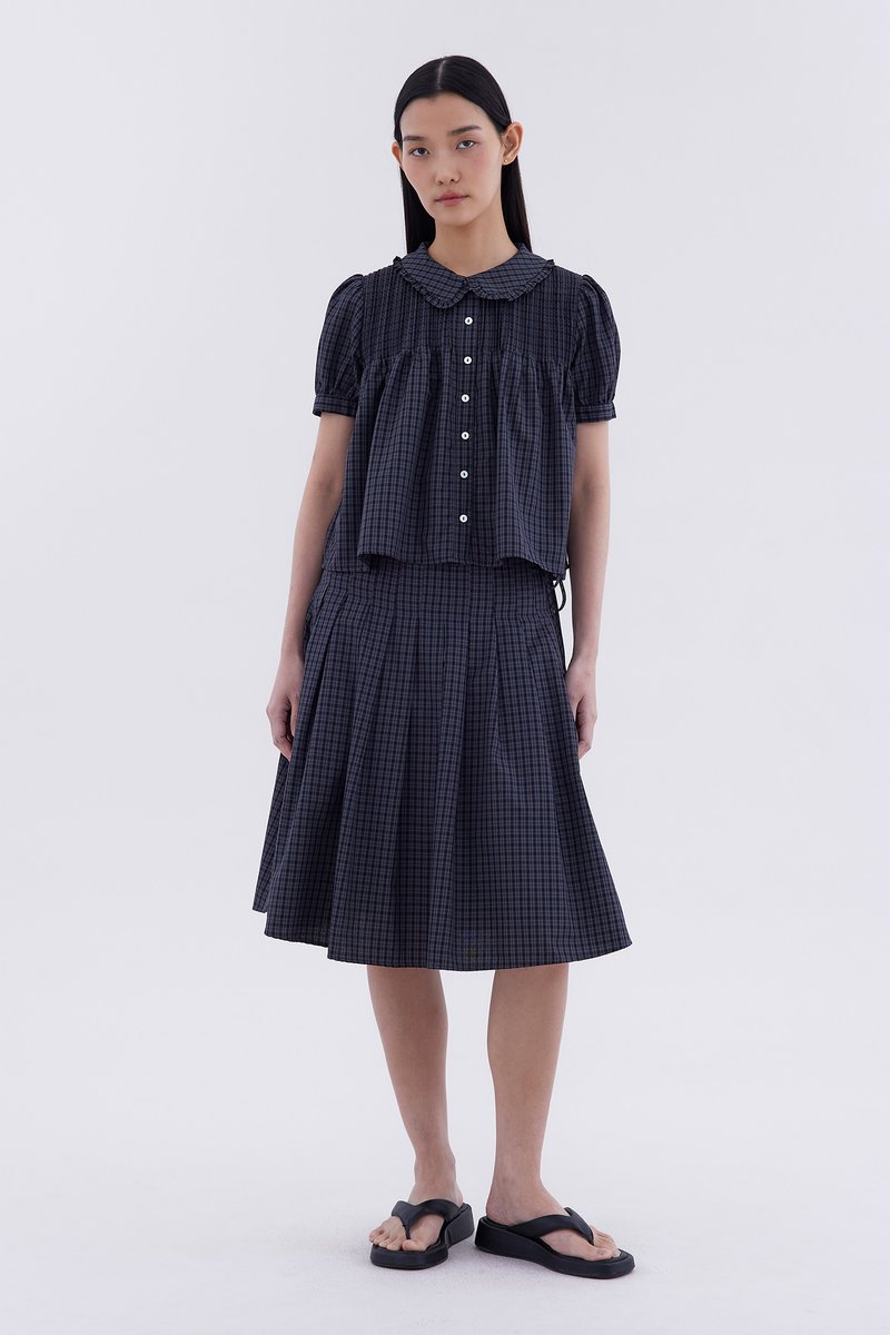 Tarea Pin-Tuck Shirt