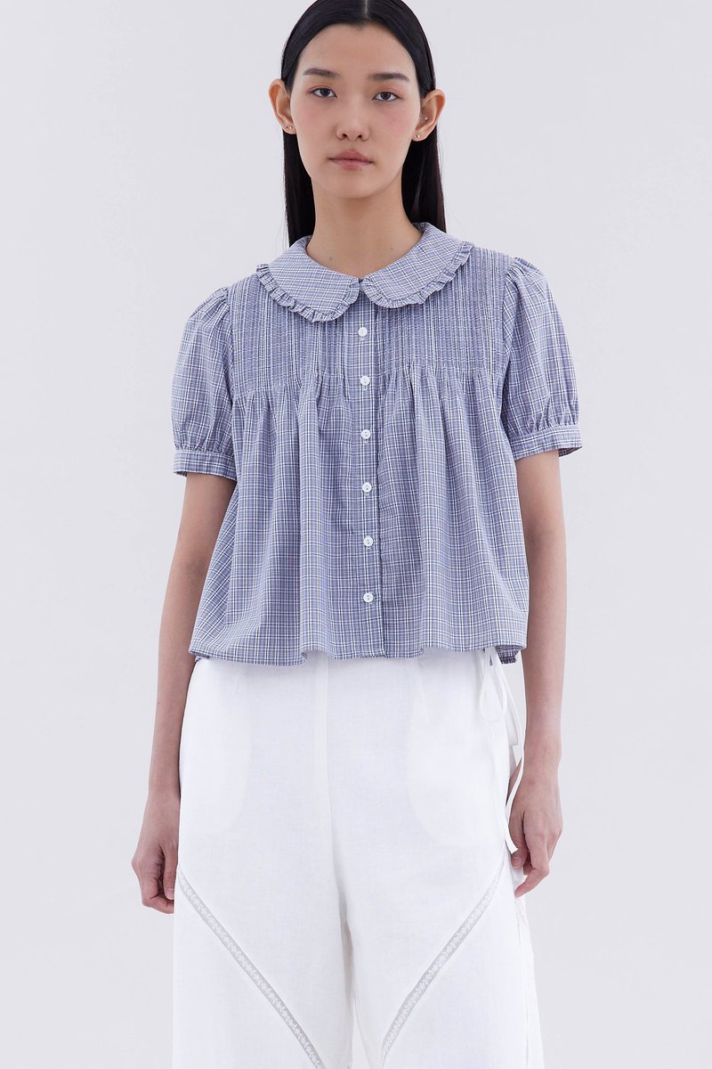 Tarea Pin-Tuck Shirt