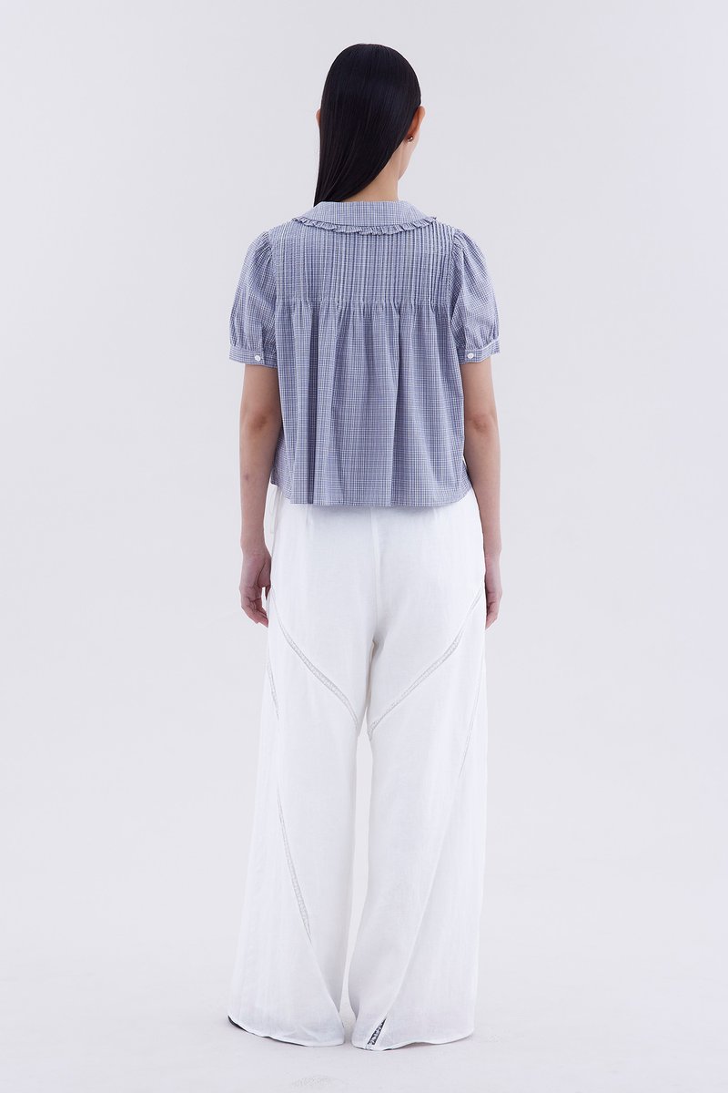 Tarea Pin-Tuck Shirt