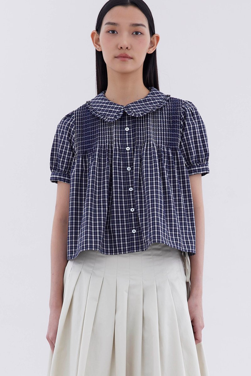 Tarea Pin-Tuck Shirt