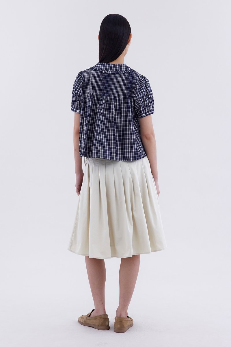 Tarea Pin-Tuck Shirt