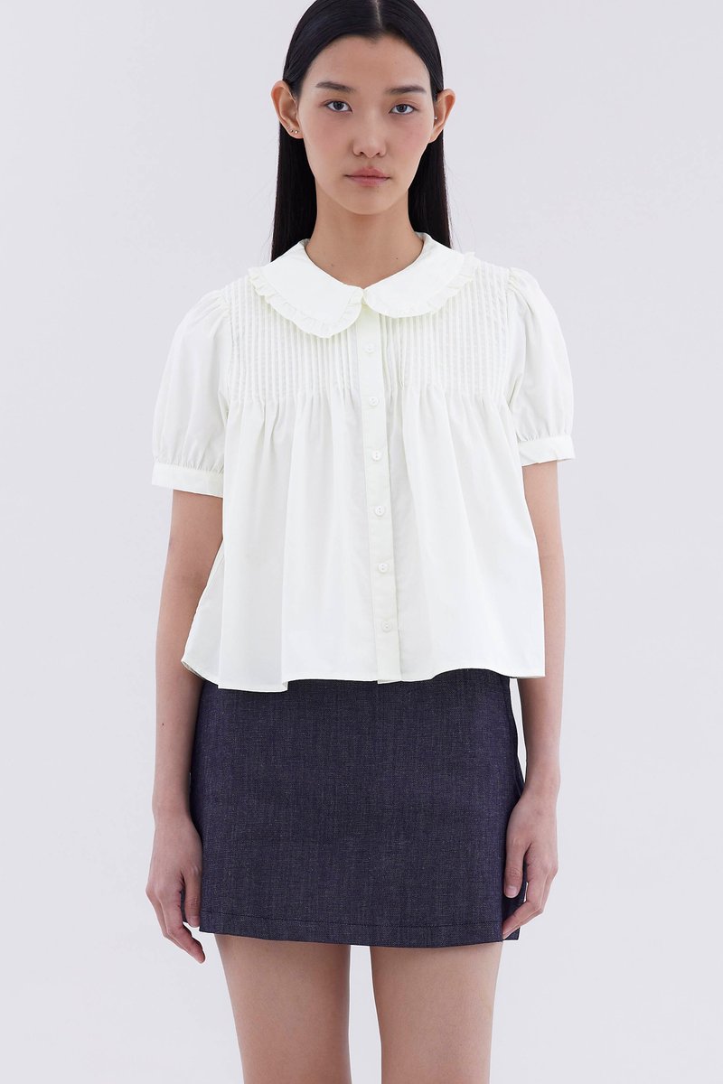 Tarea Pin-Tuck Shirt