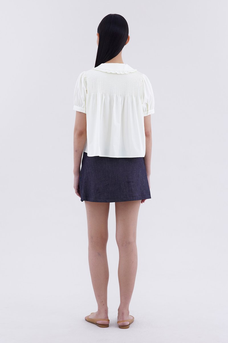 Tarea Pin-Tuck Shirt