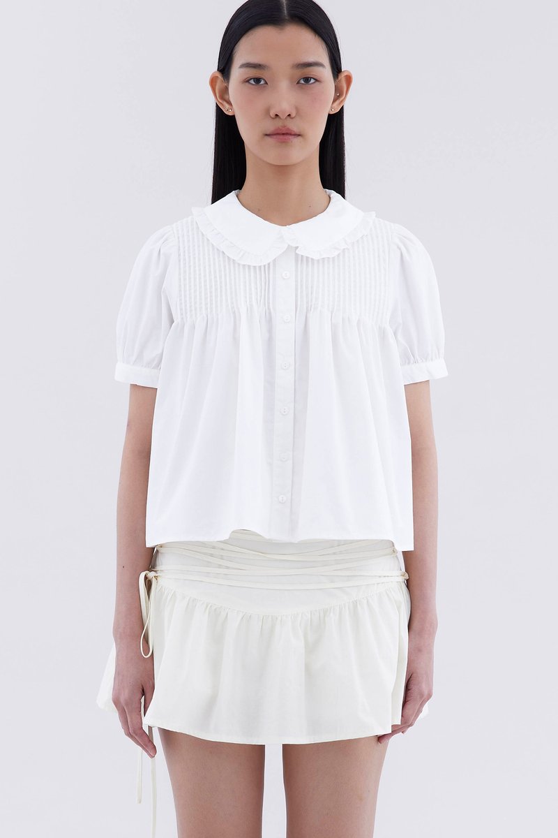 Tarea Pin-Tuck Shirt