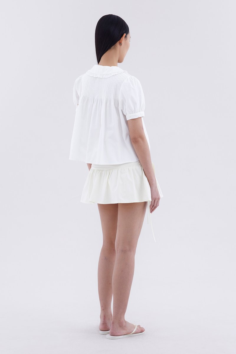 Tarea Pin-Tuck Shirt