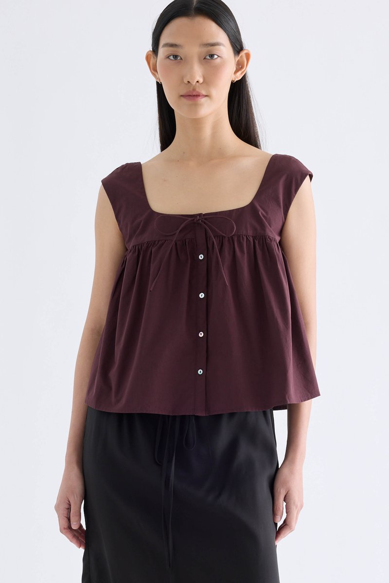 Isabeau Gathered Top