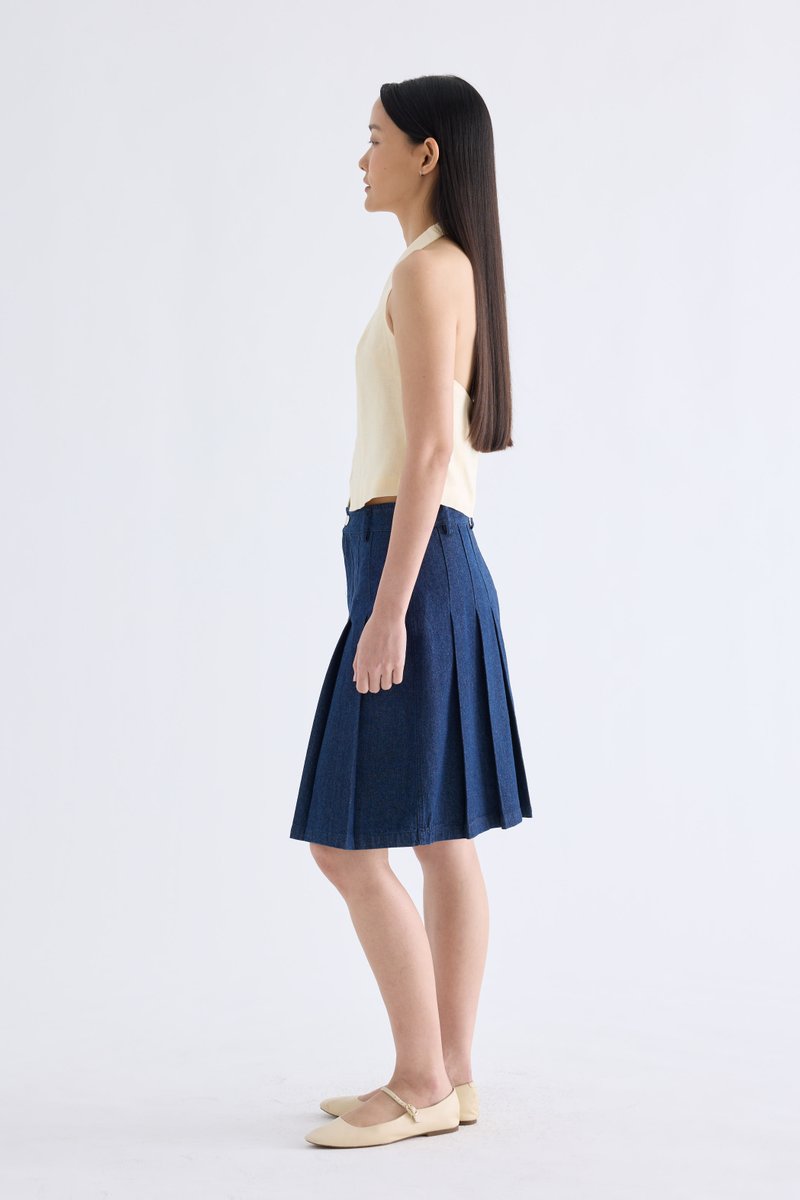 Zyrel Pleated Skirt
