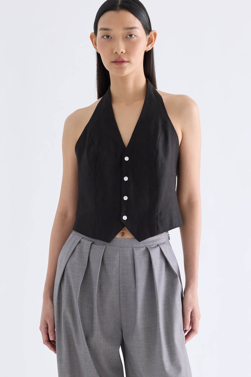 Roosey Halter Vest