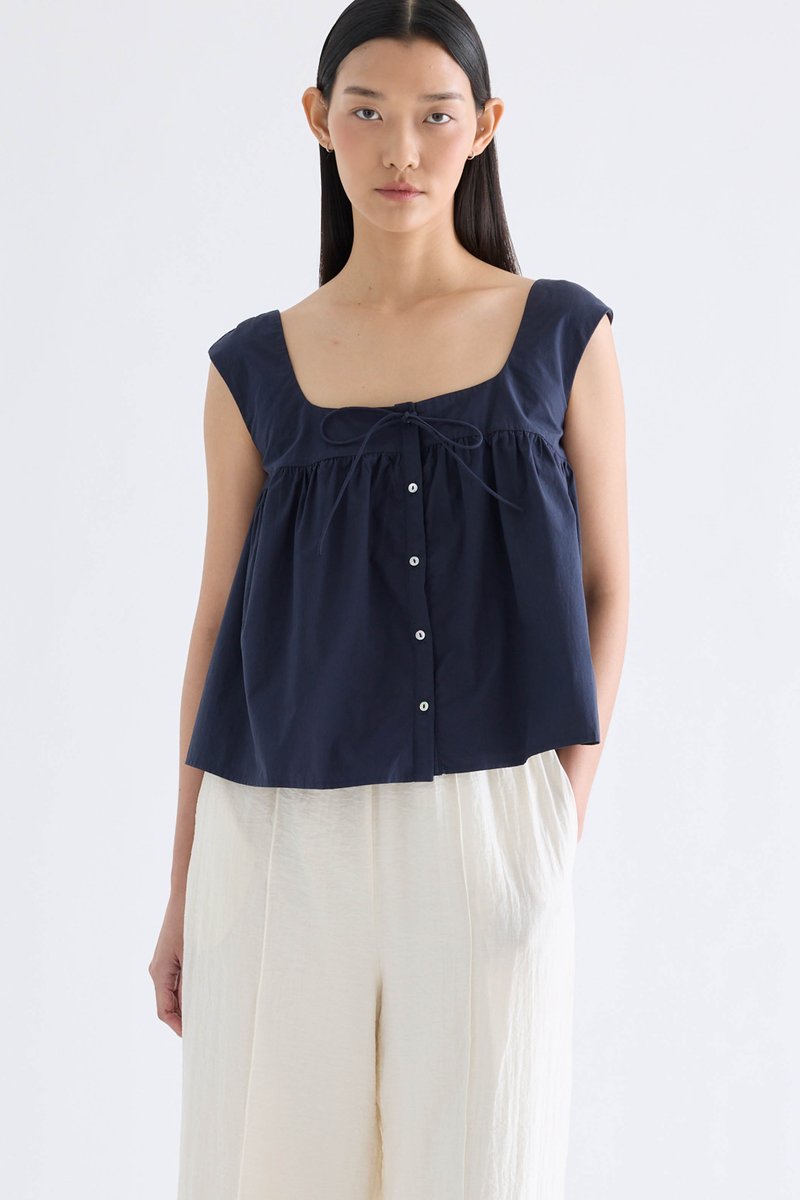 Isabeau Gathered Top