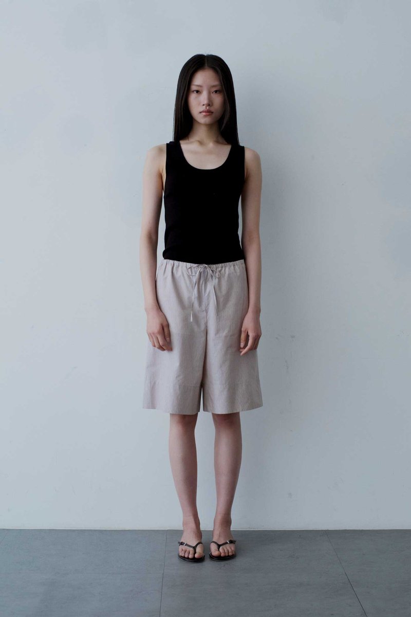 Drawstring Walking Shorts