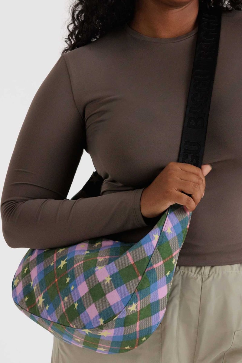 Baggu Medium Nylon Crescent Bag