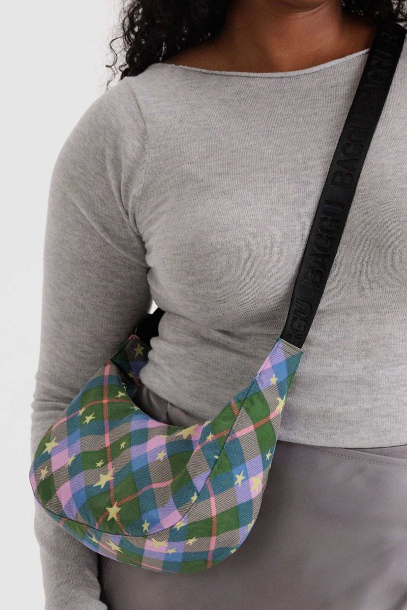 Baggu Small Nylon Crescent Bag