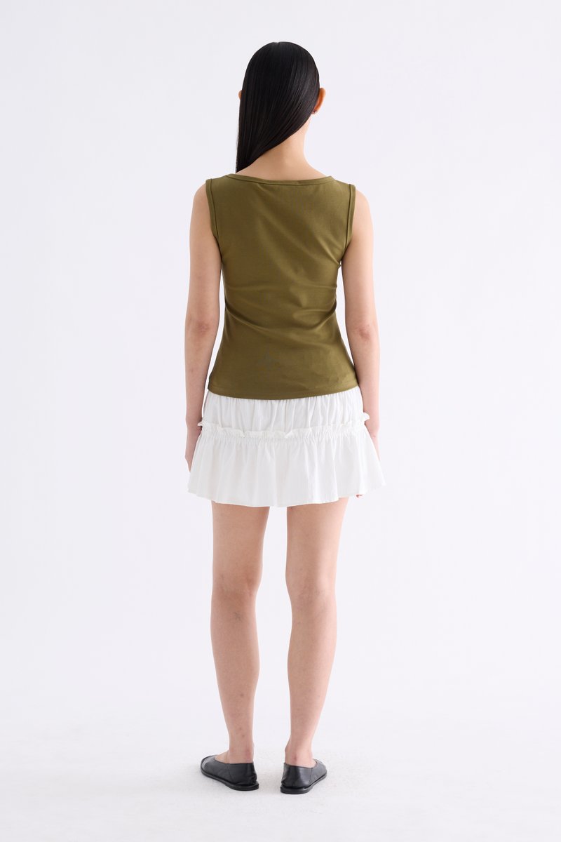 Natasha Boat Neck Tank