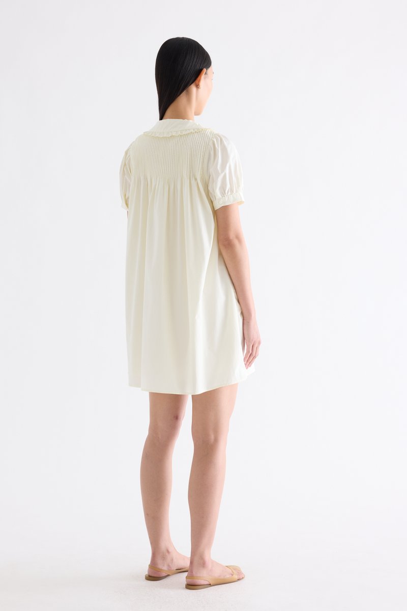 Merene Pin-Tuck Dress