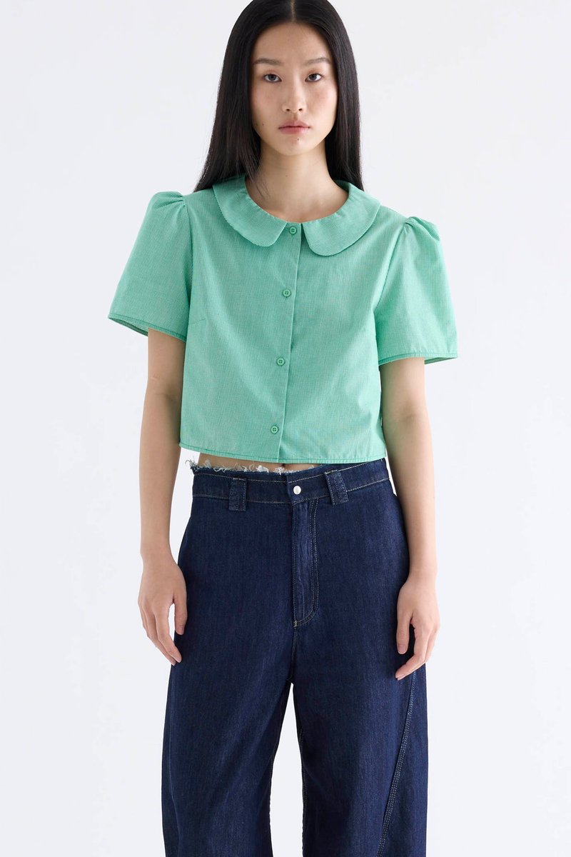 Piper Puffy Sleeve Blouse