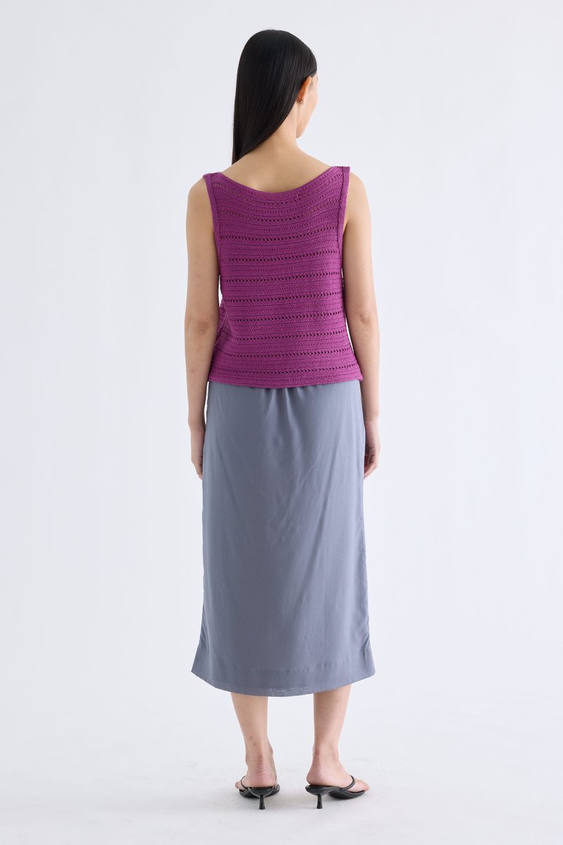 Amaris Crotchet Knit Tank