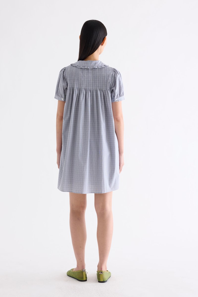 Merene Pin-Tuck Dress