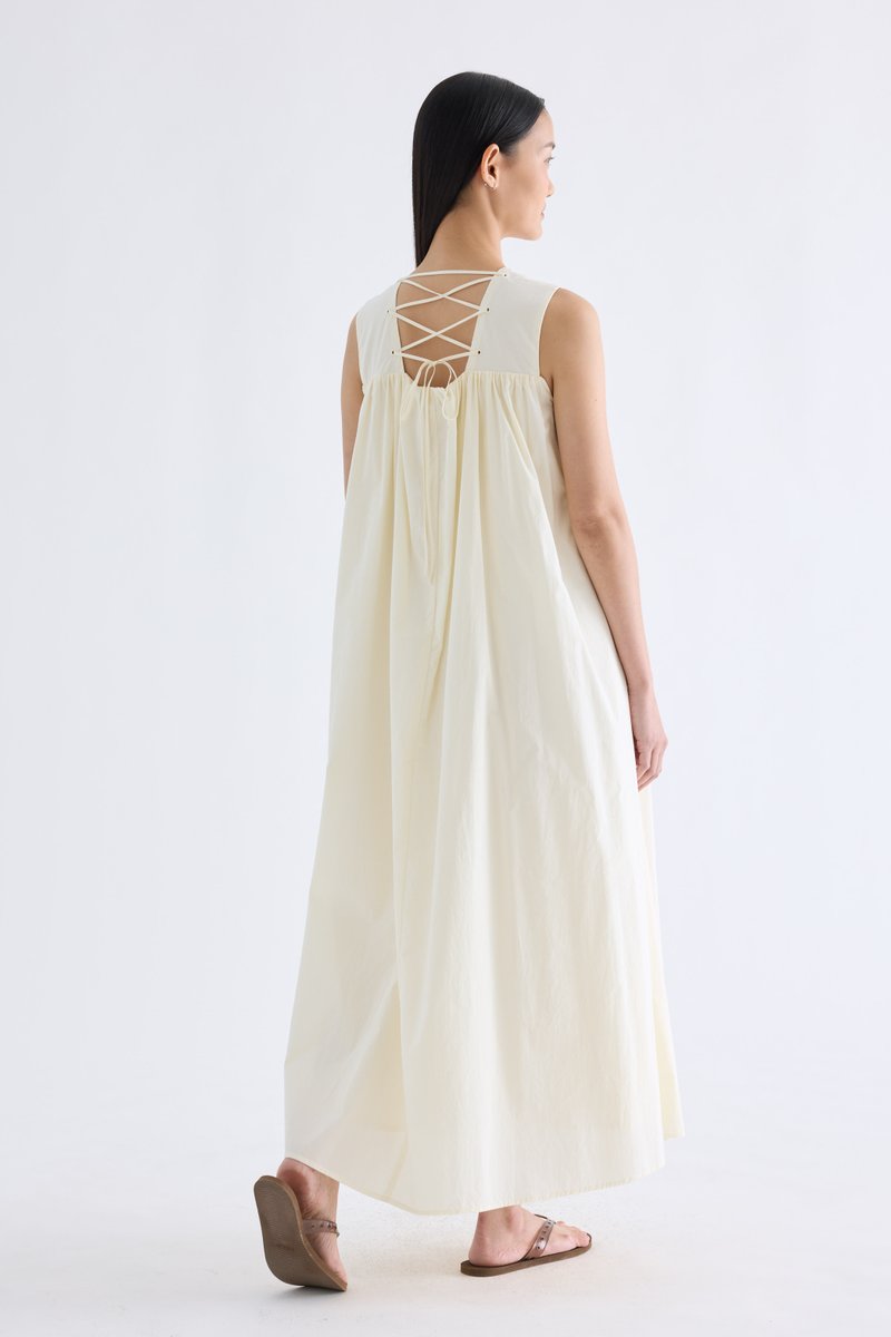 Liore Gathered Dress