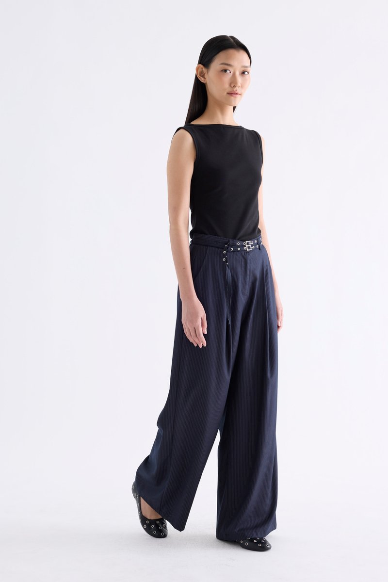 Natasha Boat Neck Tank