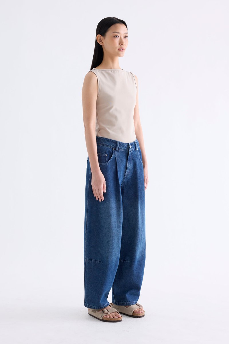 Natasha Boat Neck Tank