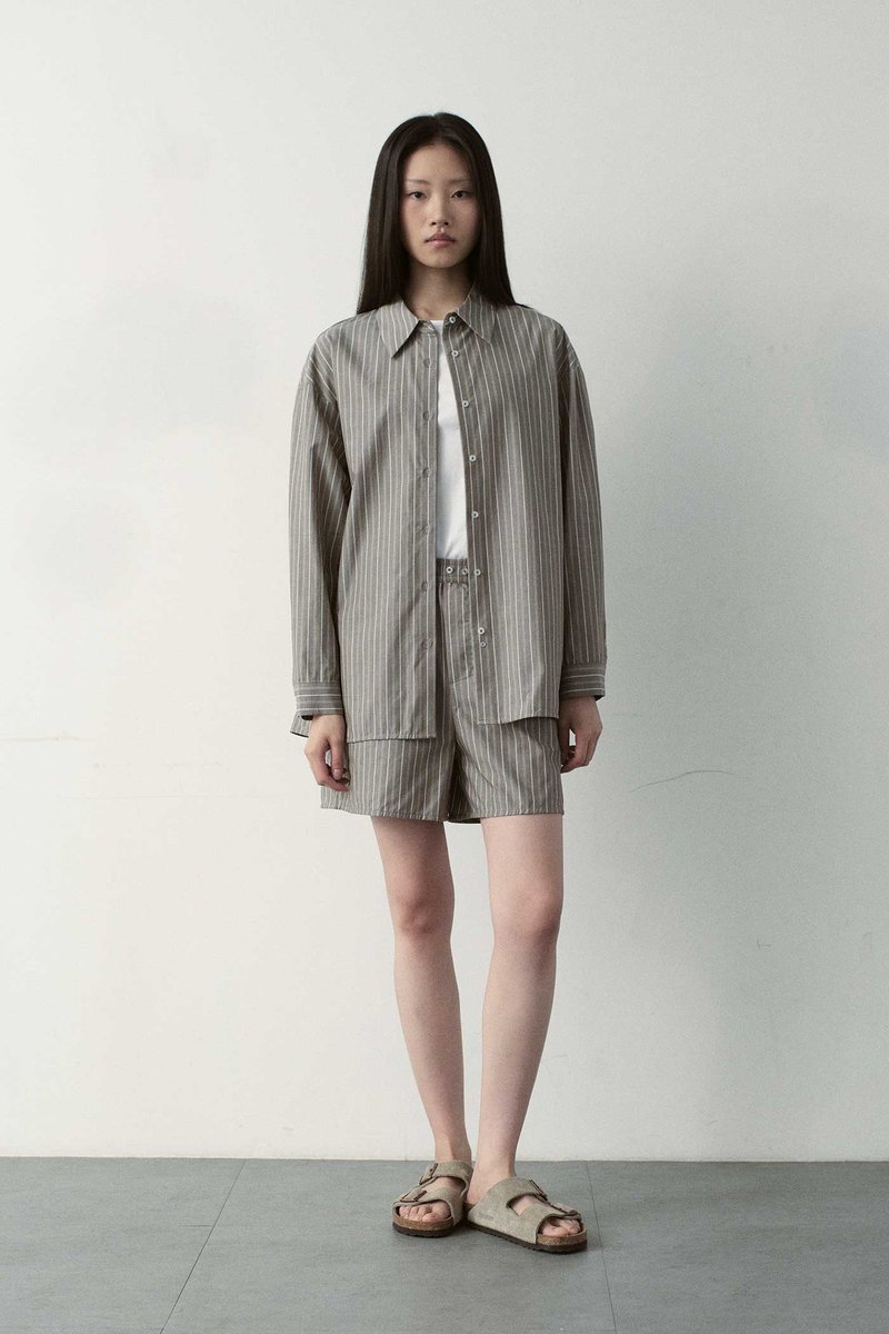 Rise Rise Classic Relaxed Shirt