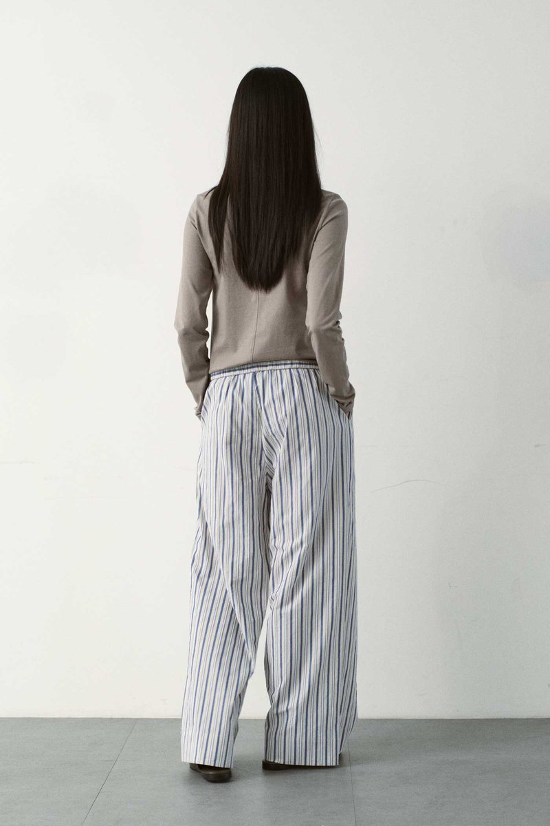 Rise Rise Classic Straight Leg Pants