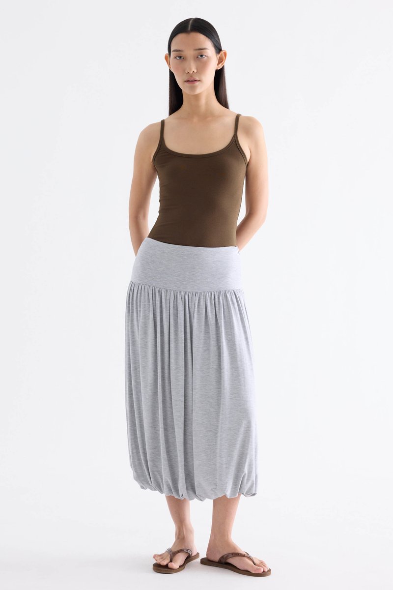 Sophie Low-Rise Bubble Skirt