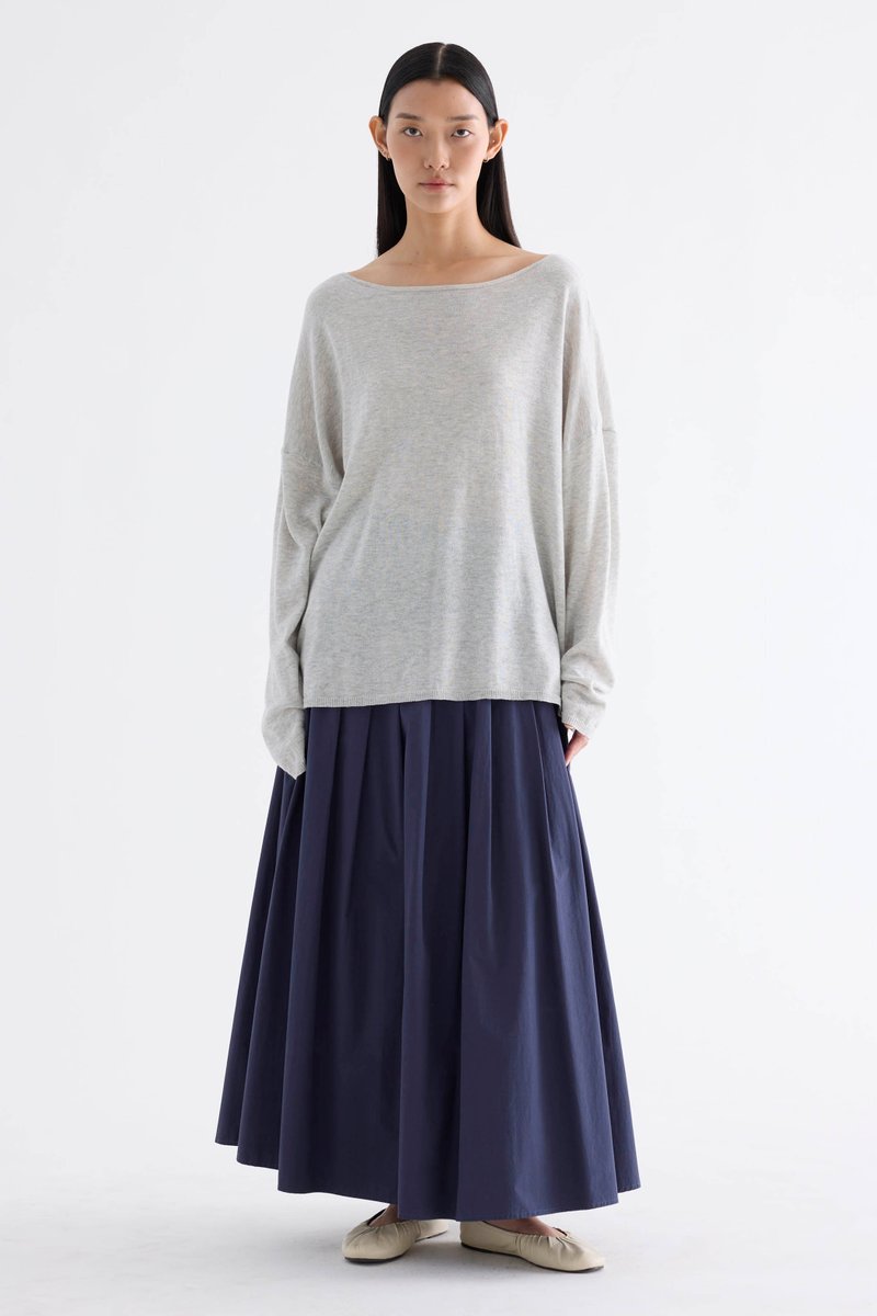 Charise Relaxed Knit Top