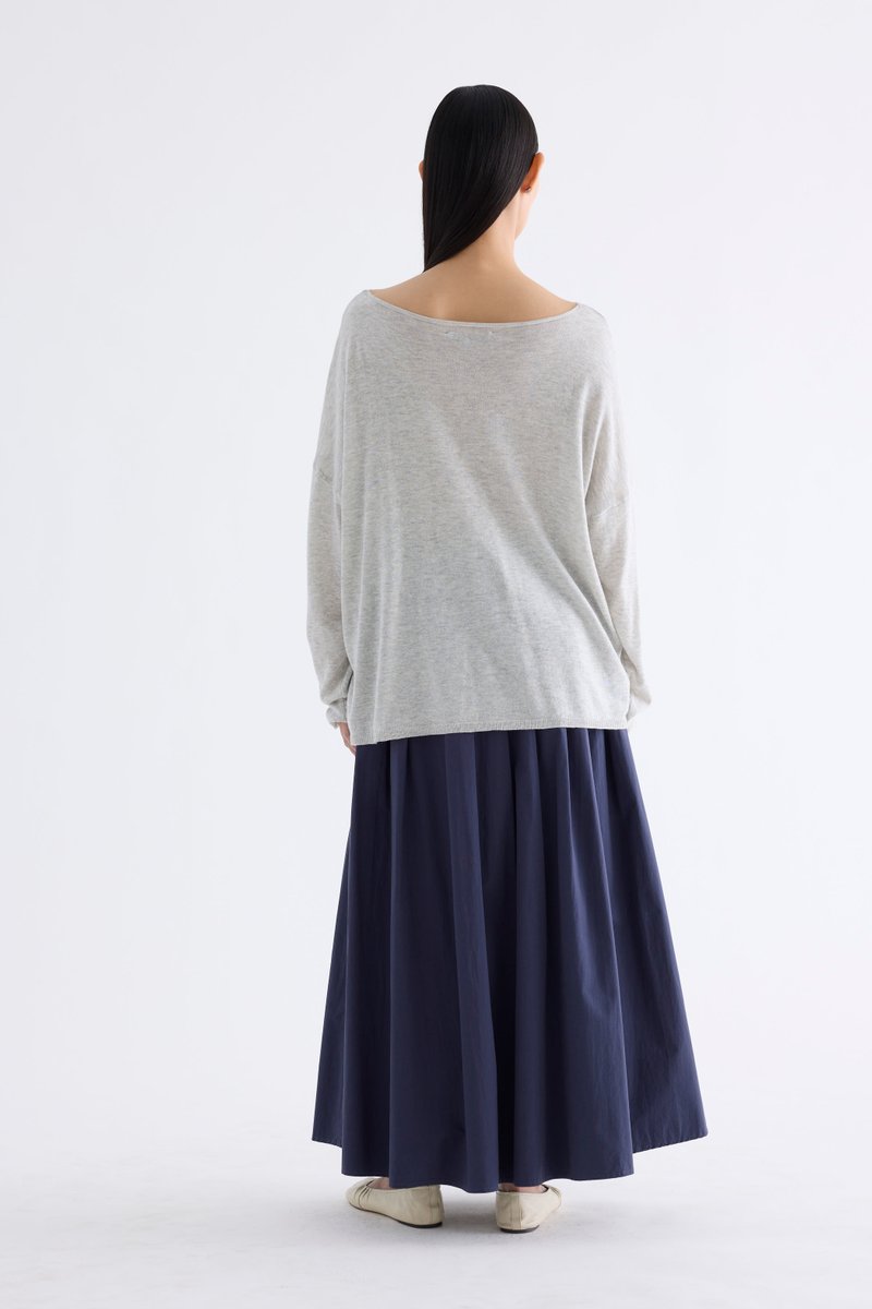 Charise Relaxed Knit Top