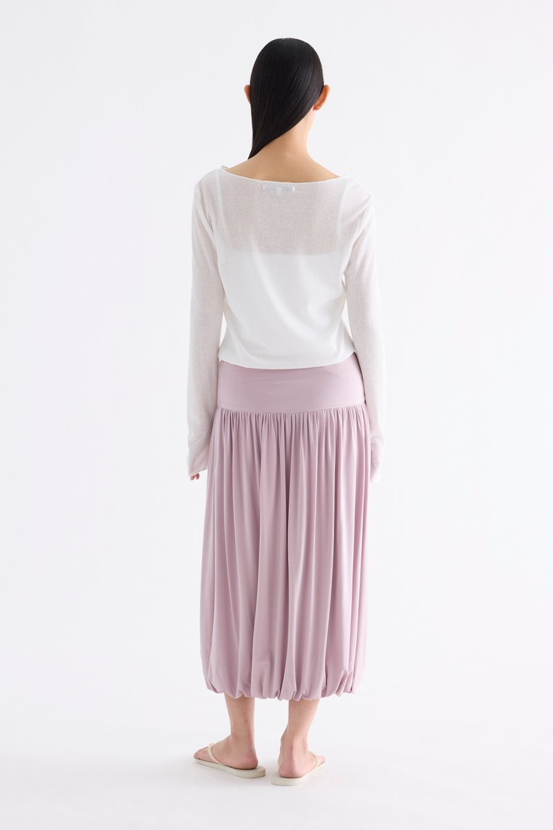 Sophie Low-Rise Bubble Skirt