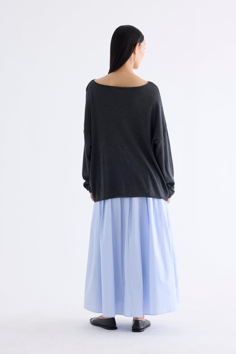 Charise Relaxed Knit Top