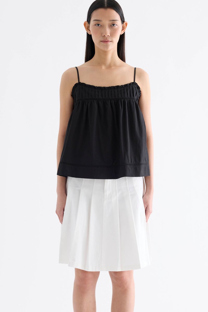 Haidey Pin Tuck Empire Top