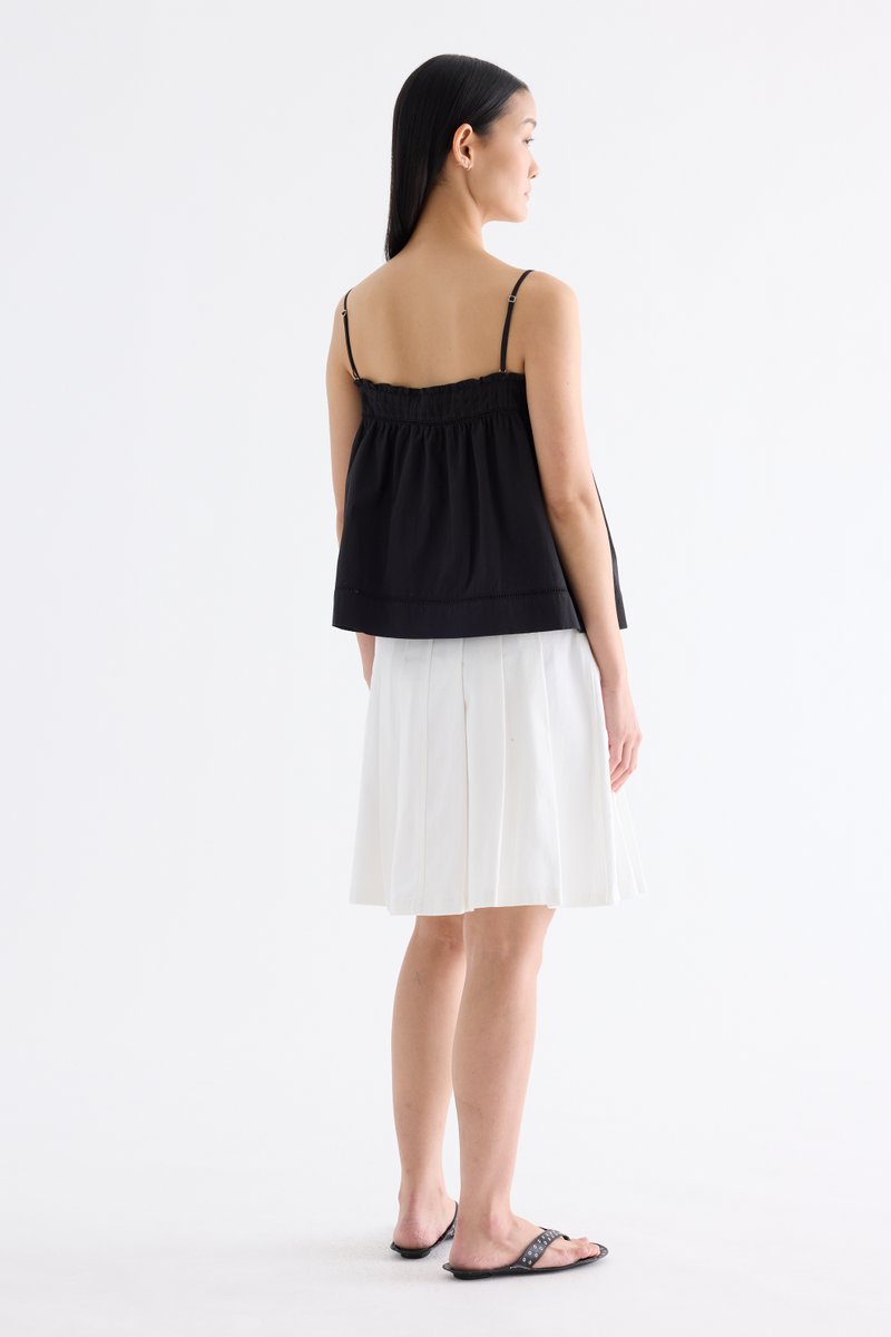 Haidey Pin Tuck Empire Top