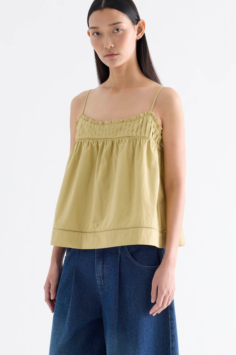 Haidey Pin Tuck Empire Top