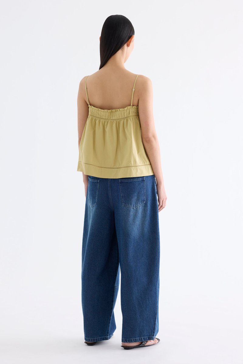 Haidey Pin Tuck Empire Top