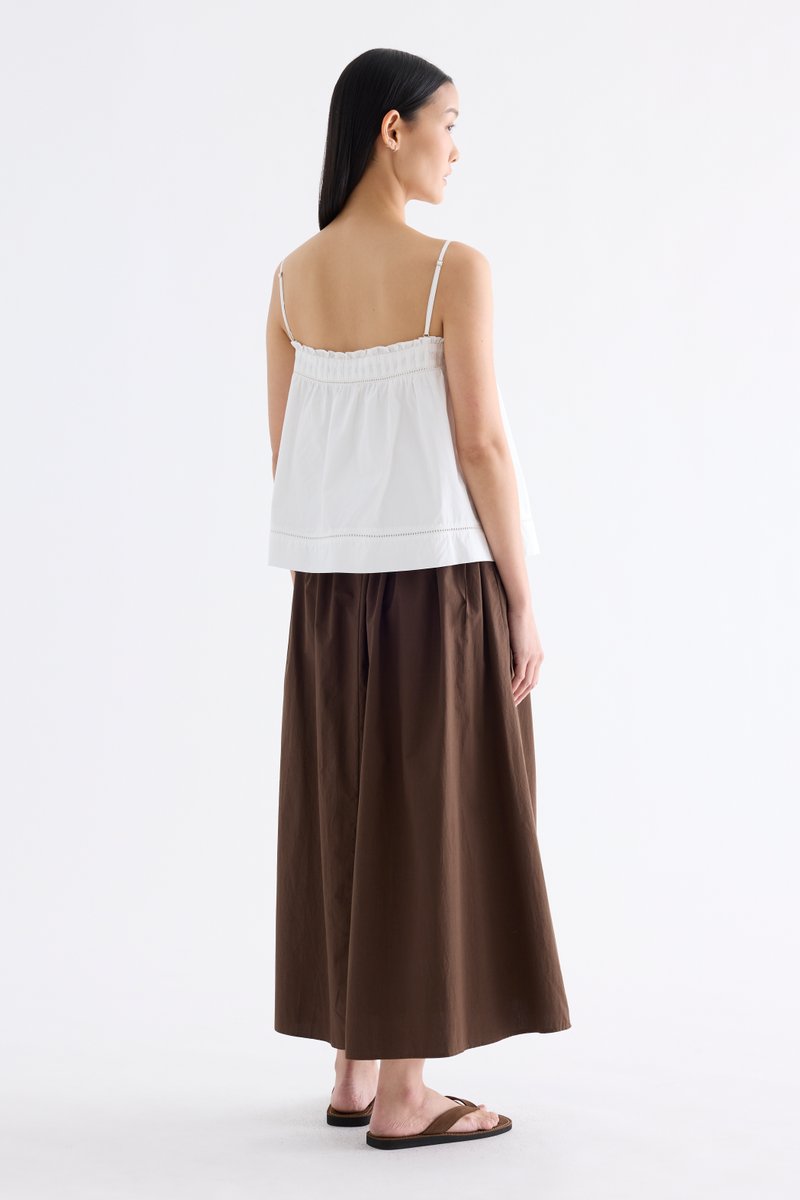 Haidey Pin Tuck Empire Top