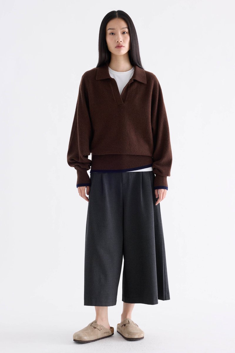 Yule Collared Sweater