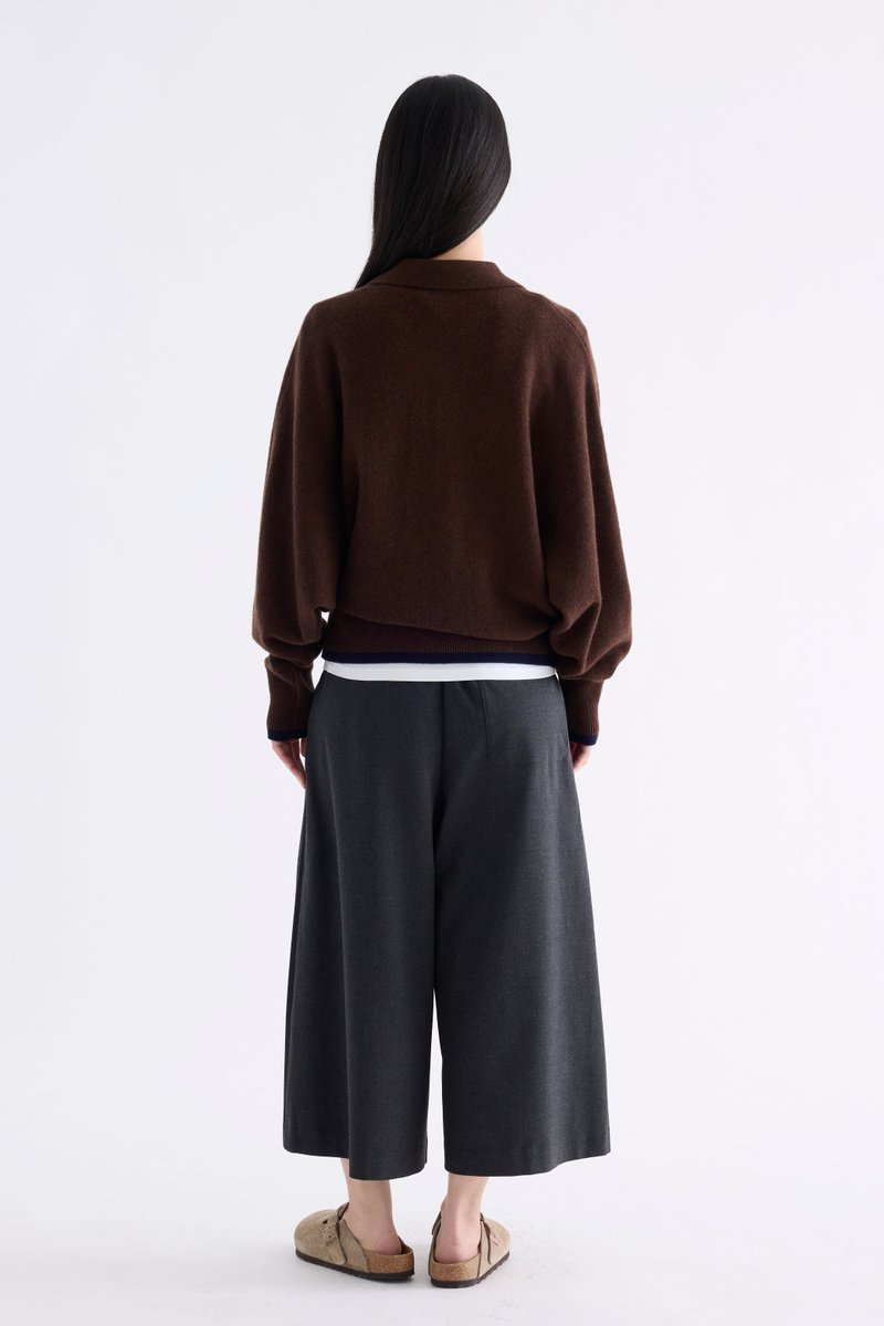 Yule Collared Sweater