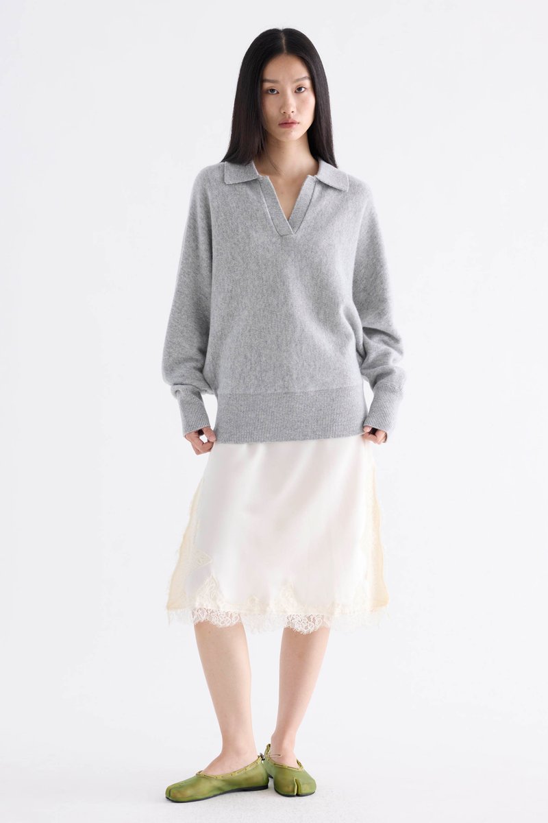 Yule Collared Sweater