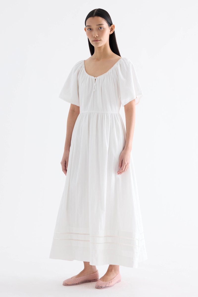 Micanze Bell-Sleeve Dress