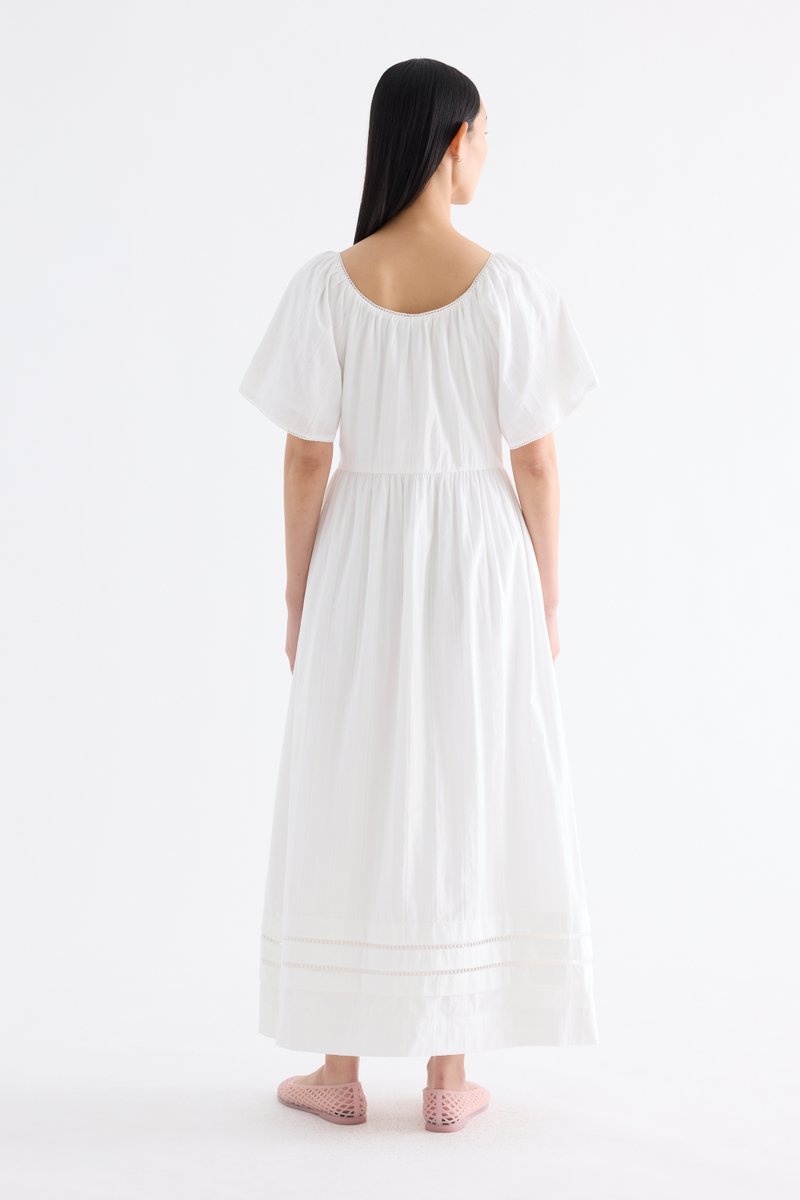 Micanze Bell-Sleeve Dress