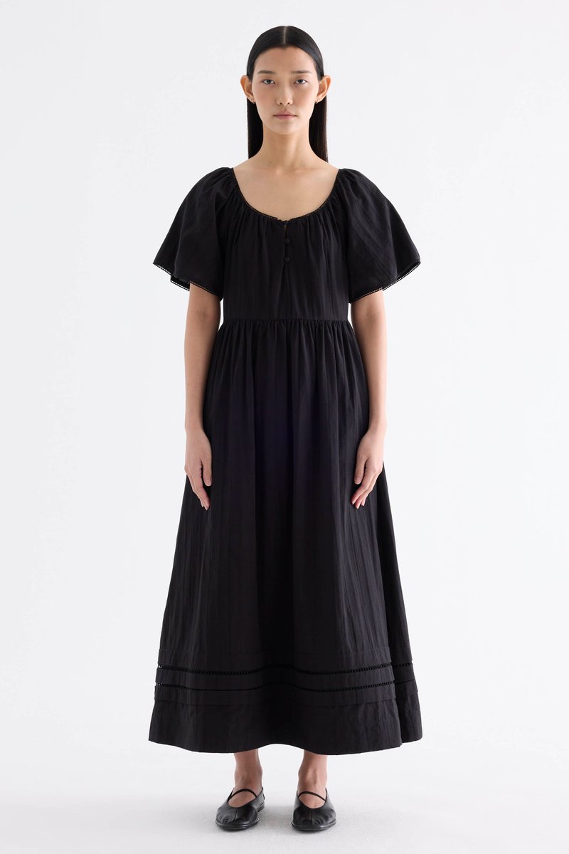 Micanze Bell-Sleeve Dress