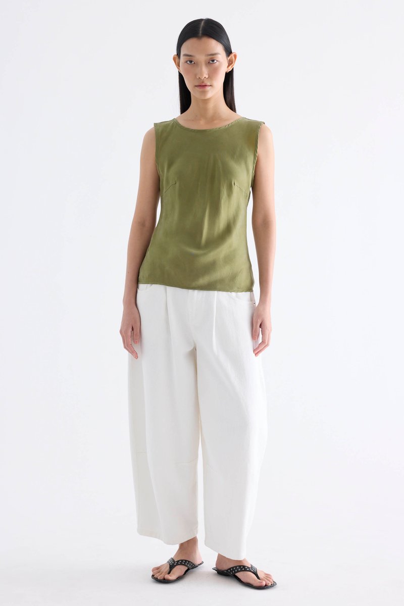 Hester Bias-Cut Top