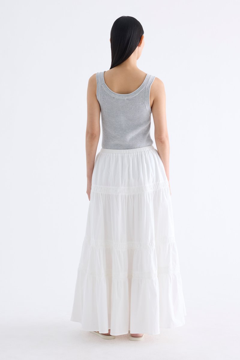 Linsey Tiered Full Skirt