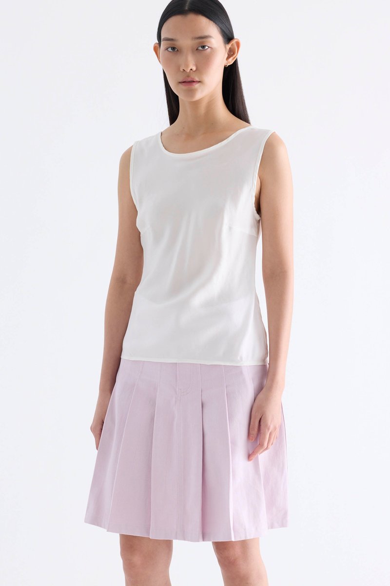 Hester Bias-Cut Top